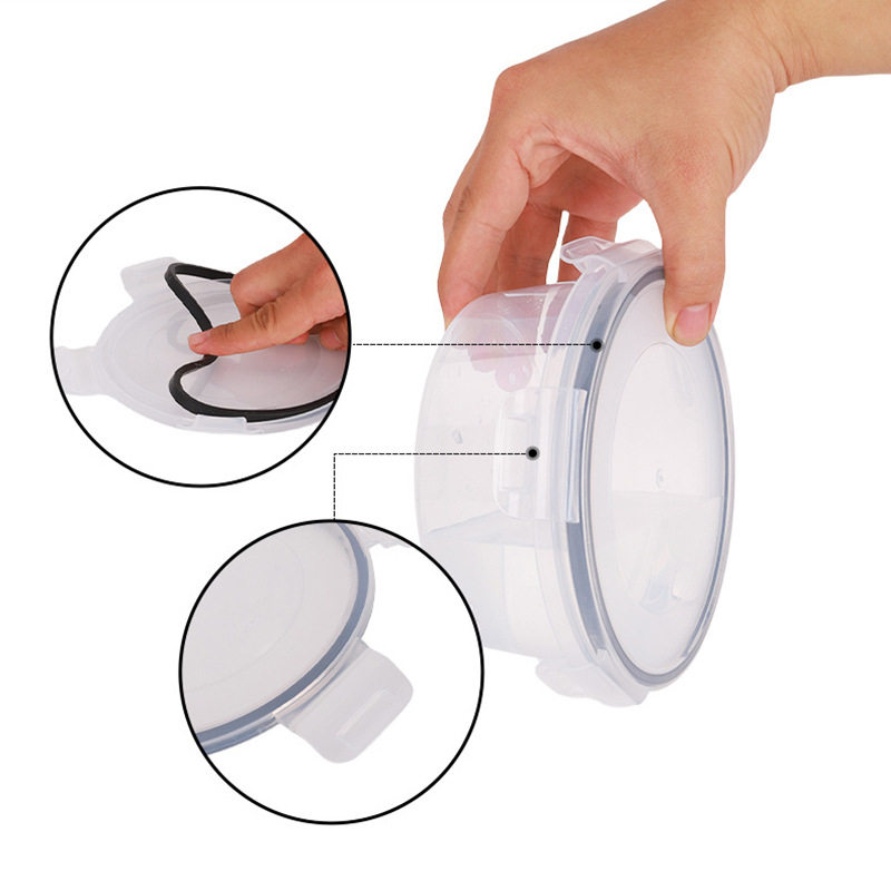 Ensemble de 56 boîtes de conservation en plastique pour aliments – Compatibles micro-ondes, sans BPA, avec couvercles, organiseurs de cuisine hermétiques pour réfrigérateur_voghion.com