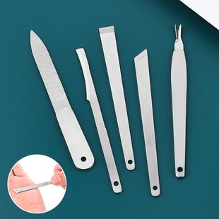 Manufacturer of Stainless Steel Pedicure Knives for Home Use, Callus Remover, Nail Groove Remover, Dead Skin Remover, Pedicure Specialist's Special Angled Knife, Wholesale Nail Care