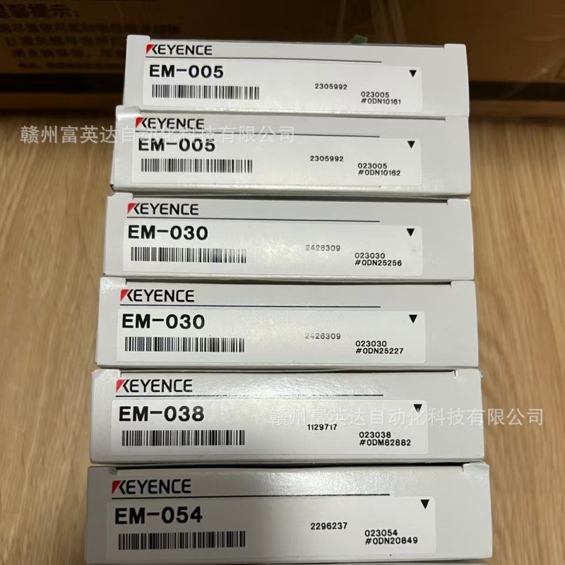 KEYENCE/基恩士 全新 图像识别传感器EM-038库存现货 议价