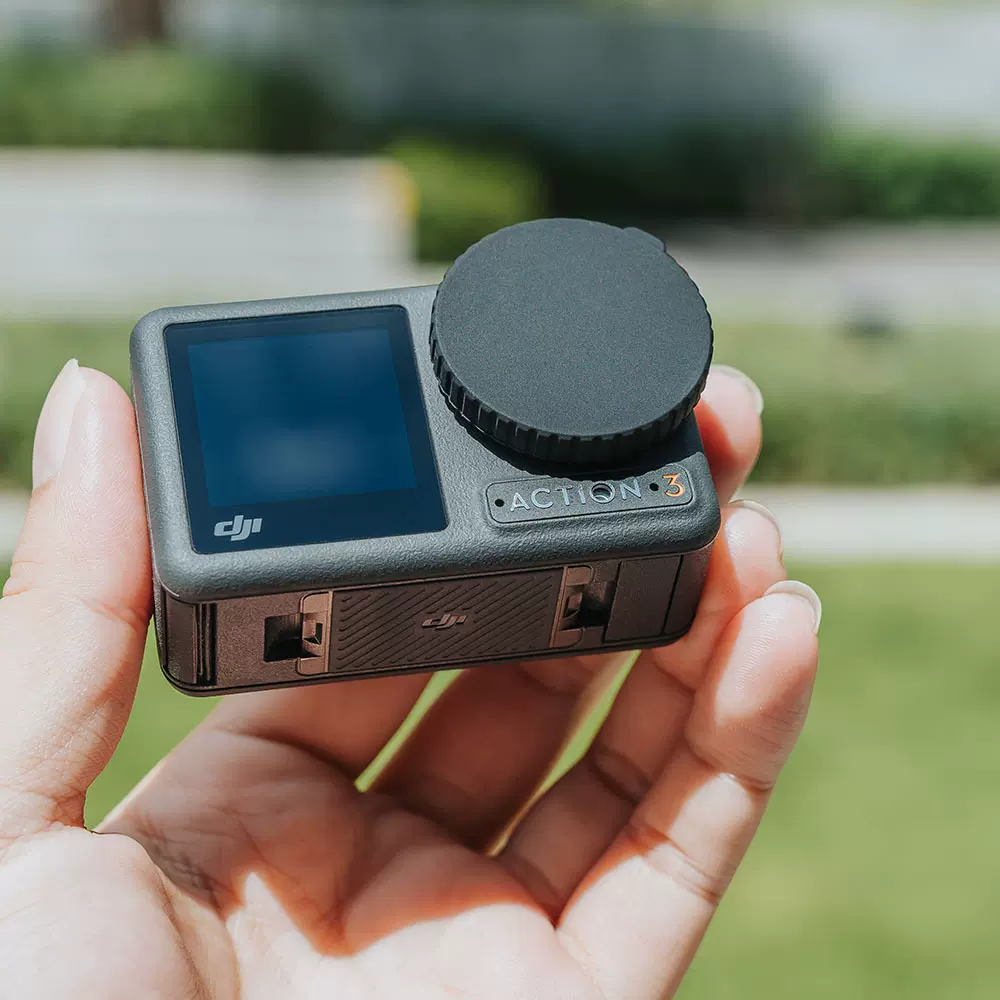 适用大疆DJI A5Pro/4/3镜头保护盖软胶硅胶保护盖运动相机配件
