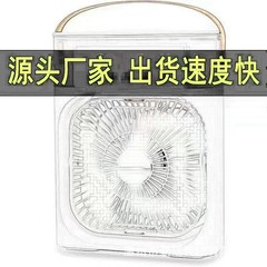 国境を越えた五穴噴霧ファン冷却デスクトップ加湿空調ファンミニ冷風機USB強風充電式