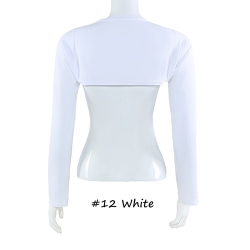 2023 new cross-border modal cotton base solid color raglan sleeves sun protection anti-exposure hand sleeves MSL11