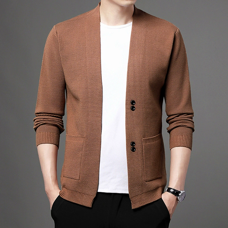(Cross-border trading), autumn knitted long-sleeve, cardigan, universal sweater, jacket