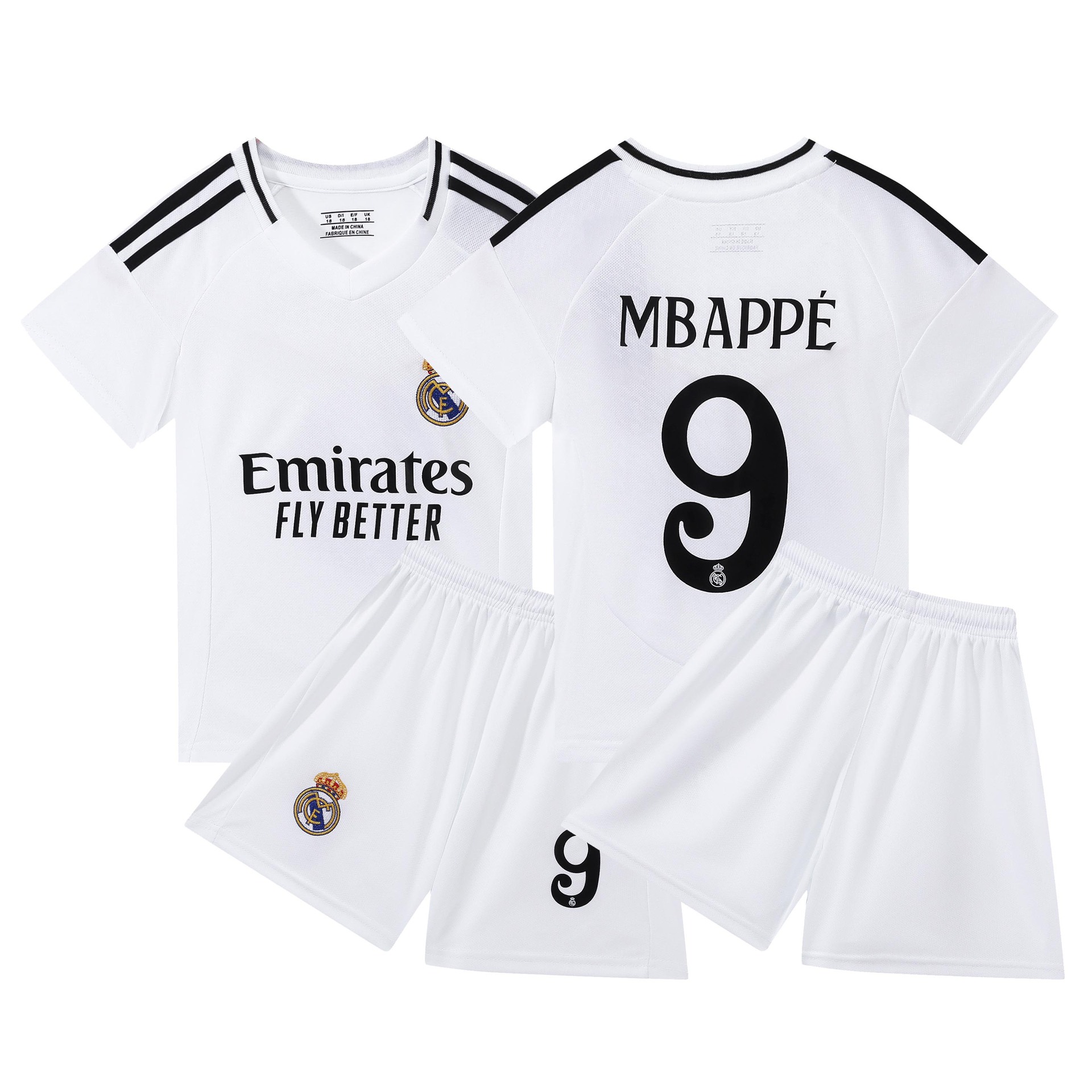 25 Real Madrid Home No. 9