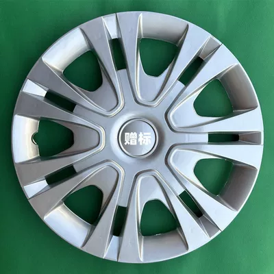 Spare wheel cover, Lion Wheel Hub Caps, Wheel Covers - standard-ky-model-all-silver-4-pieces