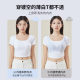 Seamless Liquid Foundation Invisible Skin Color Impervious Underwear Women's Small Chest Gathering Thin Summer Big Chest Beautiful Back Bra