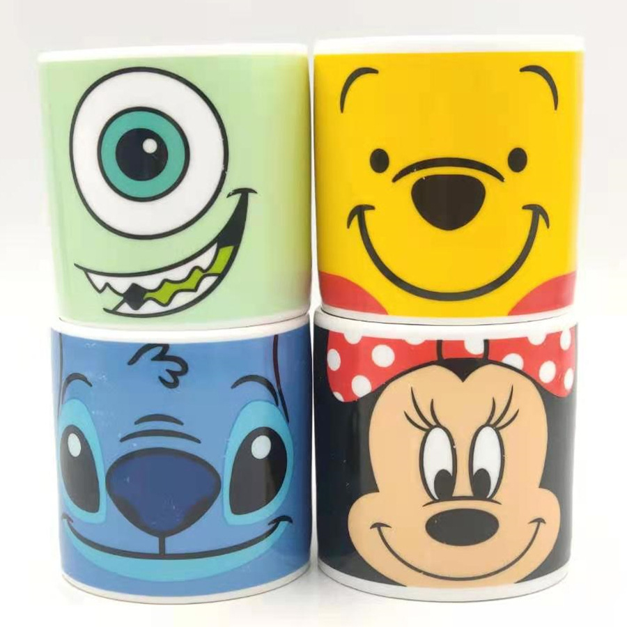 卡通动画布丁杯创意陶瓷甜品杯烘焙模具耐高温慕斯杯子儿童酸奶杯