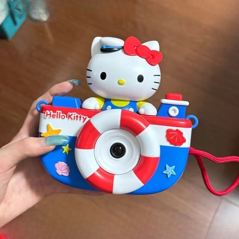 Sanrio 2025 Kfc Co-Branded Children's Day Toys Kuromi Hello Kitty Kidsren's Gift Digital Camera