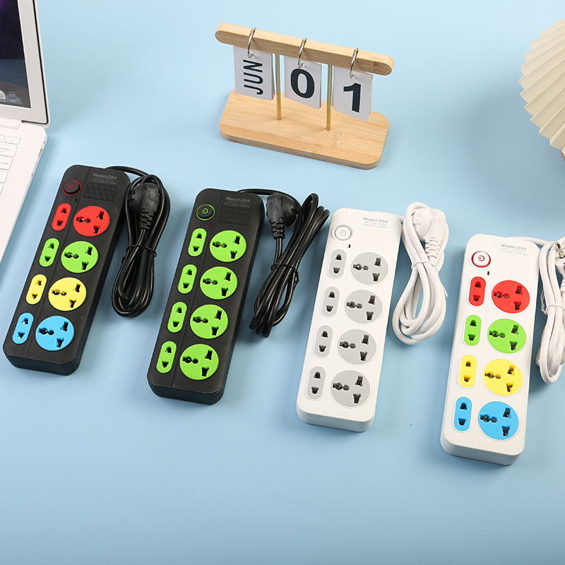 科特迪瓦巴巴多斯阿布哈兹英标美标欧标黑白壳彩色面中性包装插座