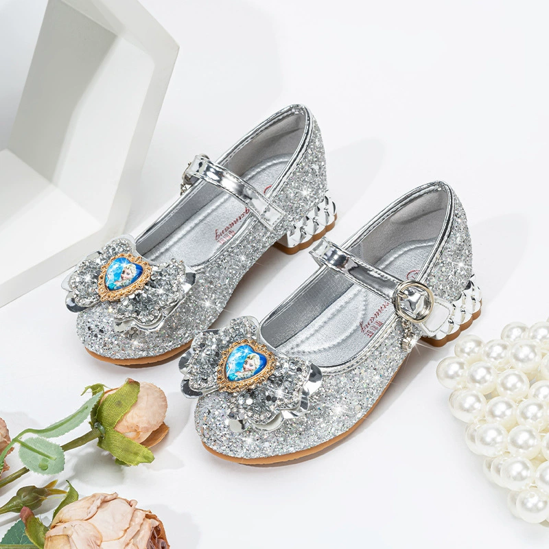 Туфли на высоком каблуке для девочек Весна и Осень