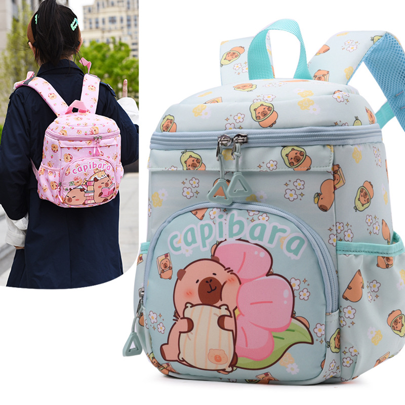 Preescolar niños jardín de infantes mochila de 3 años de edad, 5 años de edad, mochila de niña, mochila de dibujos animados, mochila ligera para niños