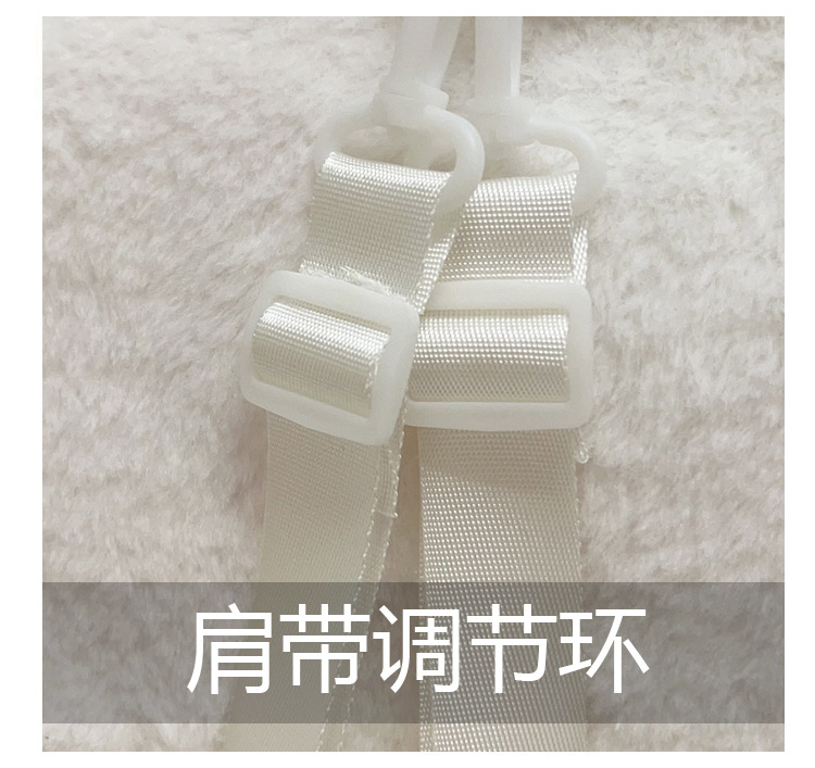 Cartoon bag, little lamb backpack, penguin doll bag, cute girl, school JK versatile backpack, ins Japanese schoolbag undefined