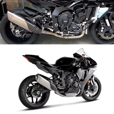 modification Yamaha R1 modified: Exhaust pipe