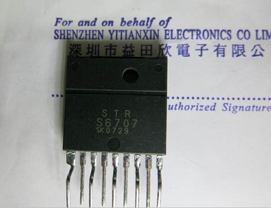 STRS6707 开关稳压电路 实体店经营正品保障 专业进口元件 电源IC