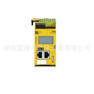 德国PILZ PNOZ m EF SafetyNET 772122安全继电器小型控制器PLC控