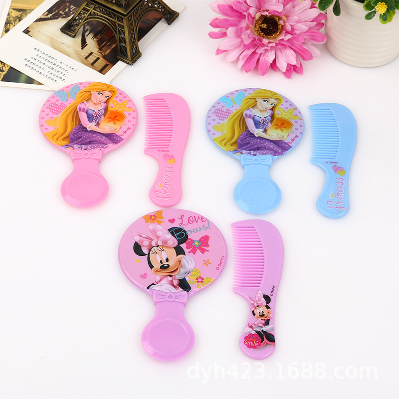 卡通儿童时尚两件套 镜子+梳子 T06 全系列图 展8.jp