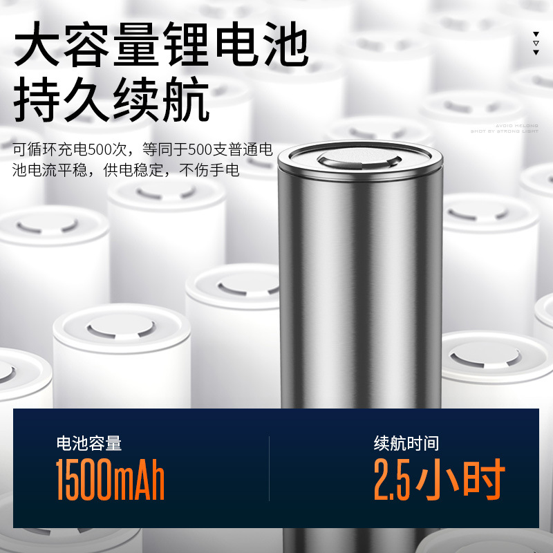 SUPERFIRE Shenhua transfronterizo LED linterna de carga de luz brillante C8 - L linterna de luz brillante doméstica al aire libre al por mayor