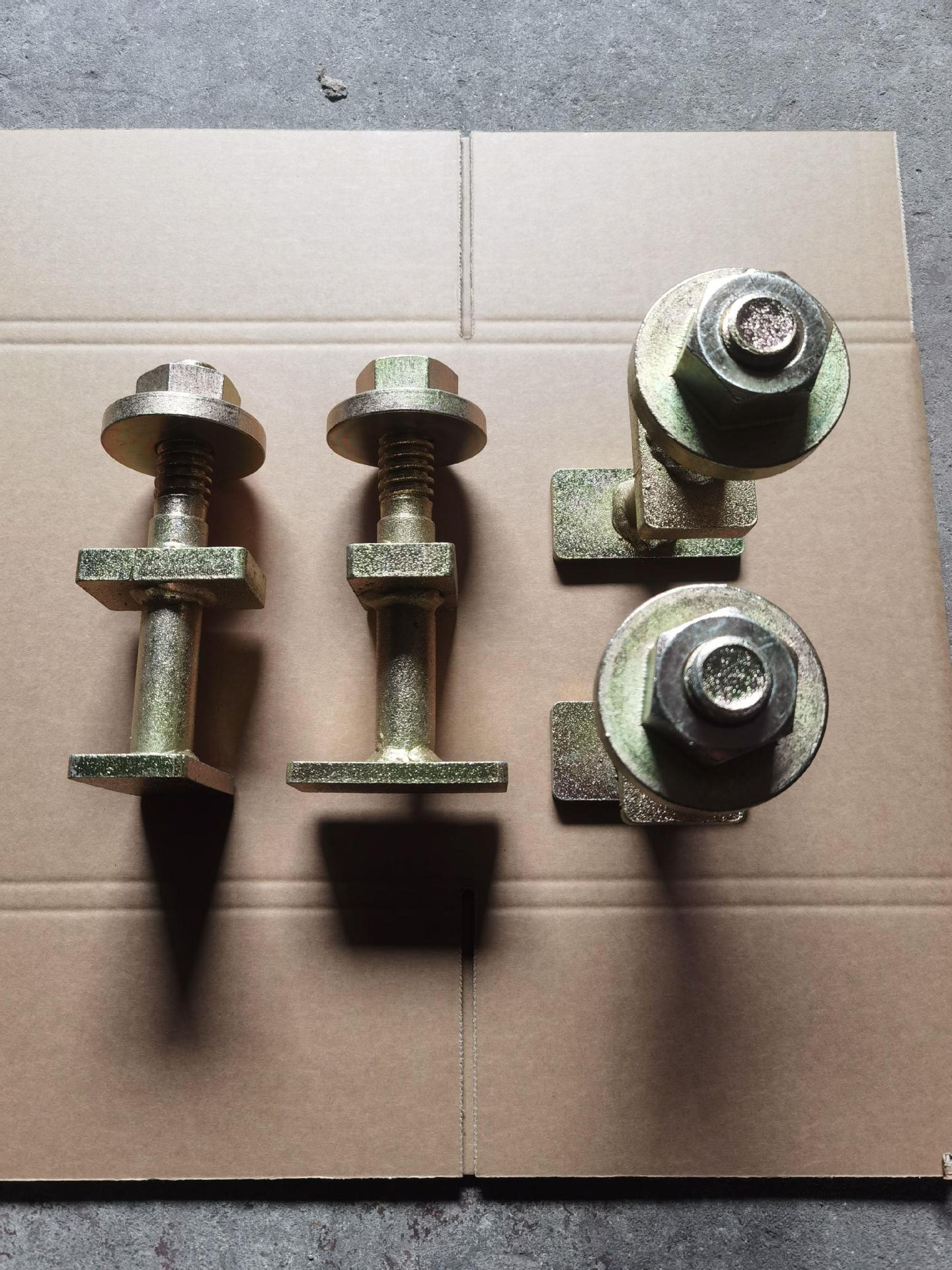 大梁校正仪配件汽车钣金工具主夹具虎钳固定螺丝压板螺栓螺母