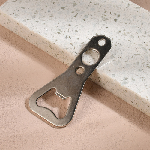Supply of metal creative beer bottle opener hotel restaurant advertising bottle opener metal bottle opener screwdriver