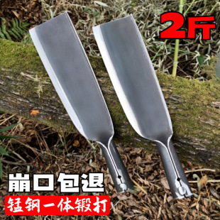 Agricultural Manganese Steel Chai Dao Household Tree-cutting Bamboo Knife and Axe Weak Lenthening Special Steel Guizhou Chai Dao Outdoor Fishing