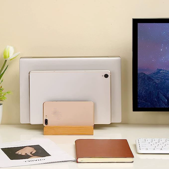 Креативная бамбуковая и деревянная подставка для мобильного телефона настольная подставка для хранения планшетного компьютера многофункциональная настольная Простая Стойка для хранения