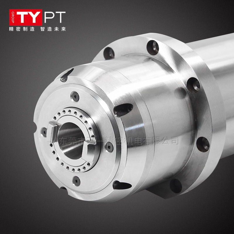16 Years of Strength 5.5Kw Manufacturer Electric Spindle Bt30 Engraving, Milling, Turning, Drilling, Fine Engraving, Water-Cooled Electric Spindle