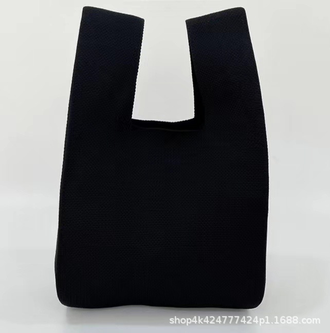 INS nuevo bolso de mujer bolso de mano bolso de punto bolso de gran capacidad bolso de hombro bolso de cubo