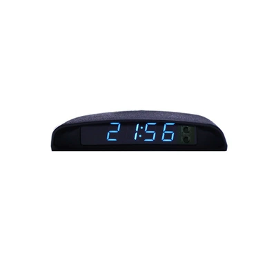Car thermometer, clock car LED electronic watch