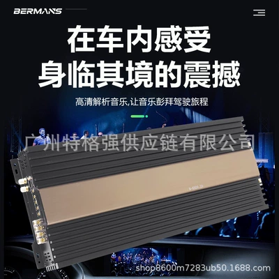 Other Car Video 6500W high-power car amplifier