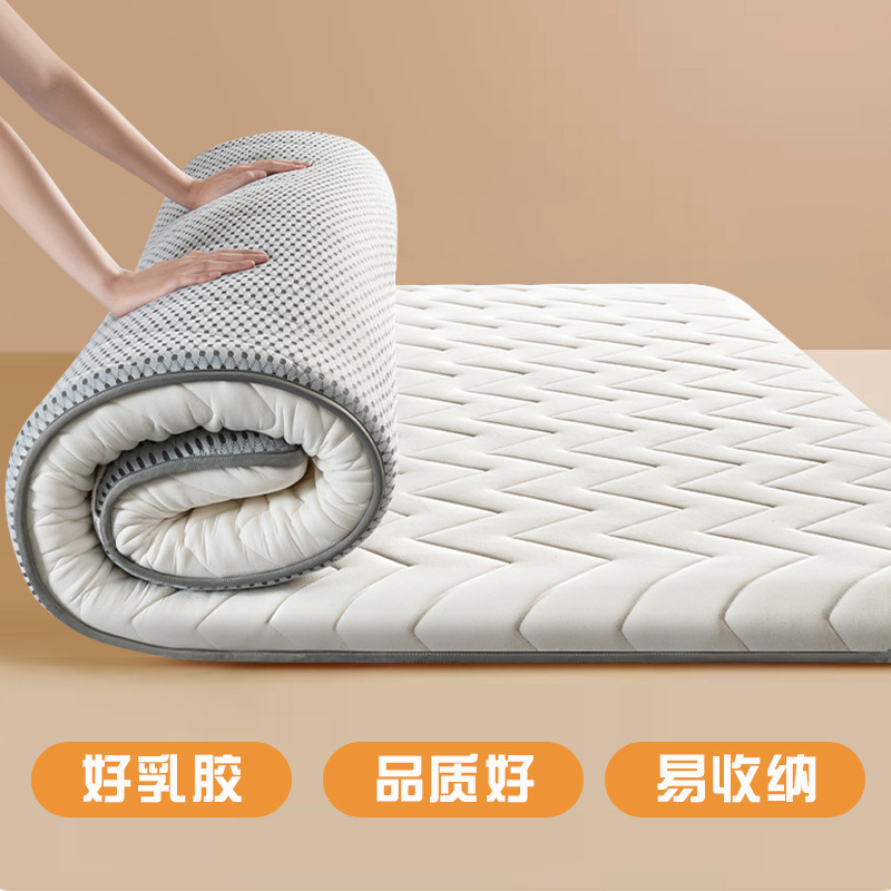 Latex Mattress Rental Soft Cushion Home Double Thickeneded Tatami Sleeping Mat Mattress Student Dormitory Single Mat Quilt