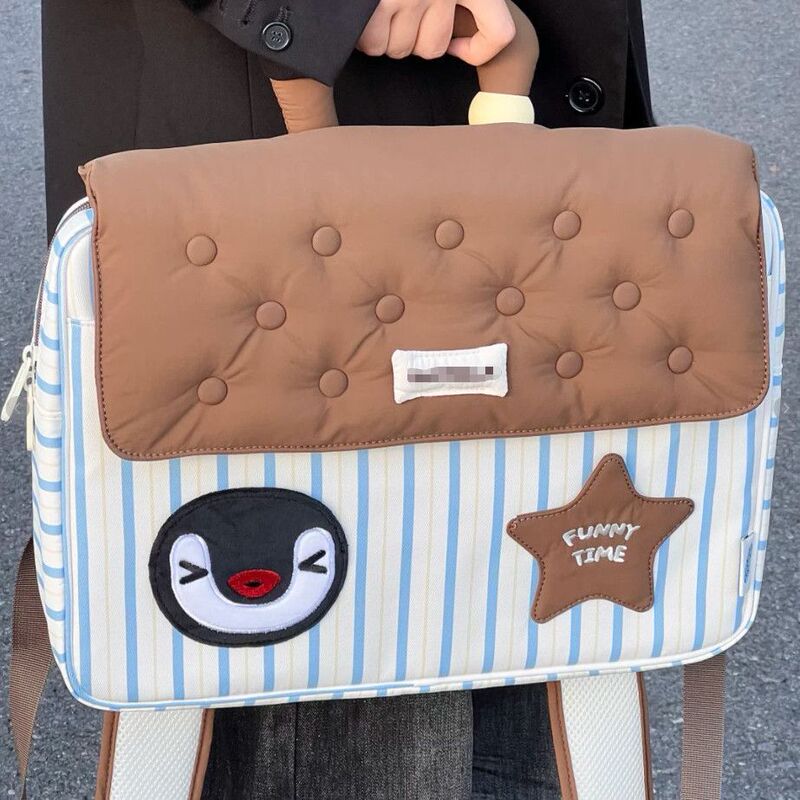 Good-Looking Niche Lightweight Outdoor Backpack Casual 16inch Laptop Bag Cute New Commuter Backpack for Students