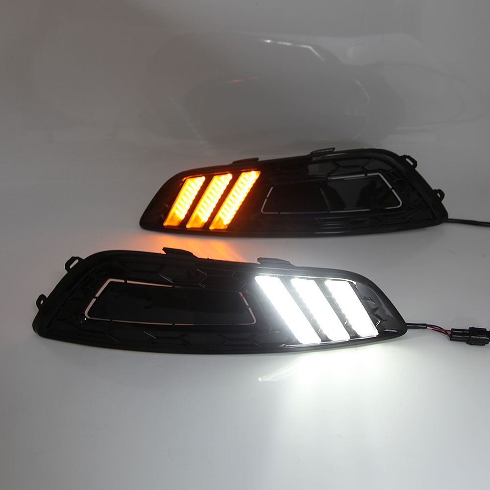 Aplicable a 15-16 Fox luces de circulación diurna 17-18 Fox luces de circulación diurna luces antiniebla modificación