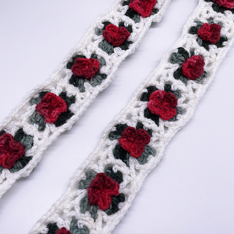 �ֹ���������õ�廨֯������ 6.5cm���׿� ���Ź�֯ë�ޱ�֯����