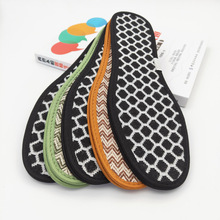 兴龙海除臭鞋垫吸汗透气防臭棉麻中药留香批发包邮男女竹炭