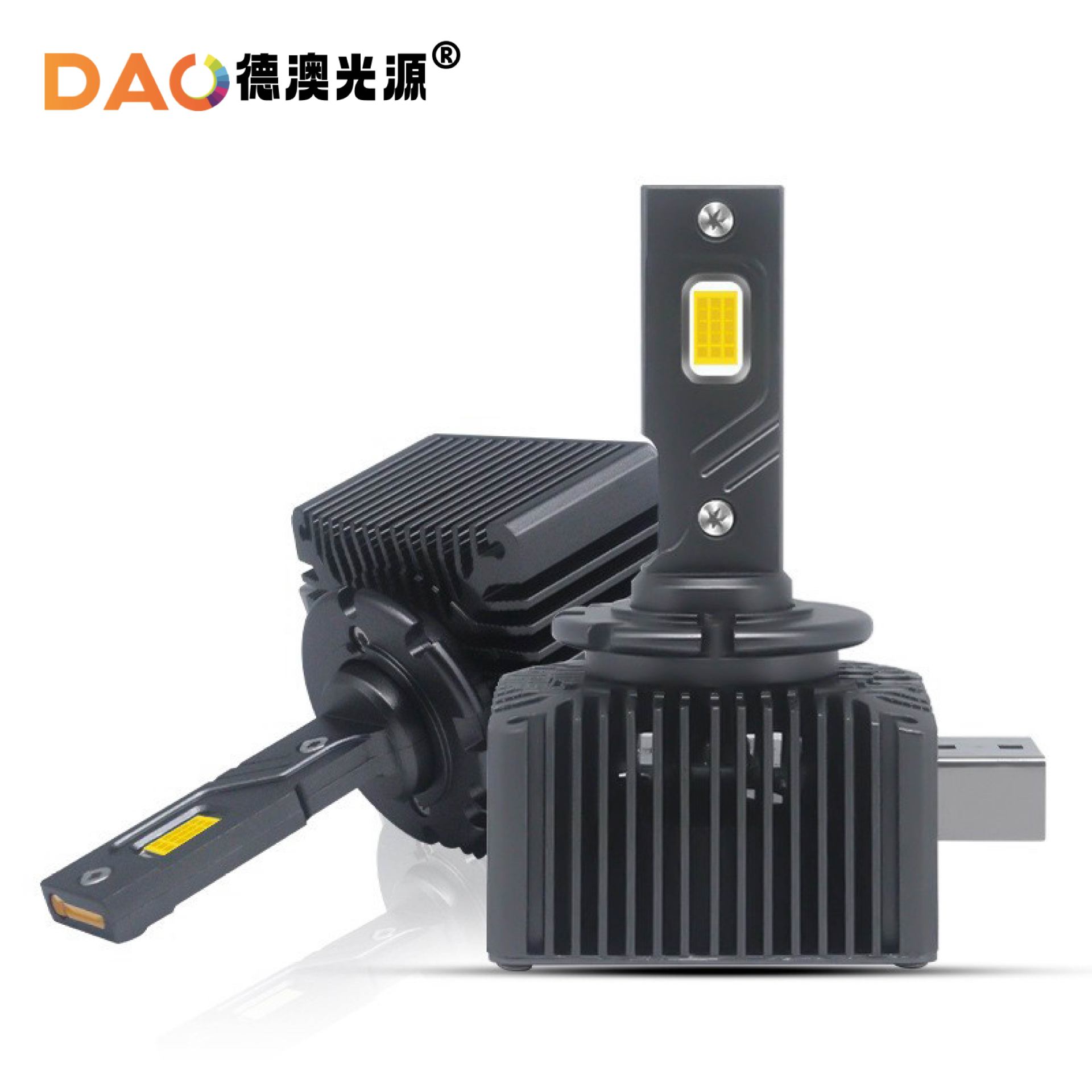 Ventas calientes A2 faro LED de automóvil D serie de iluminación faro bombilla brillante D1D2D3D4D5SD8 universal