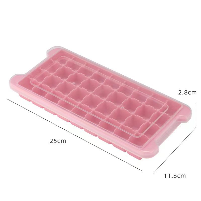 Molde de cubitos de hielo para rejilla de hielo, enfriamiento de verano, caja de hielo de venta caliente, caja de almacenamiento de hielo, molde de hockey para el hogar, grande
