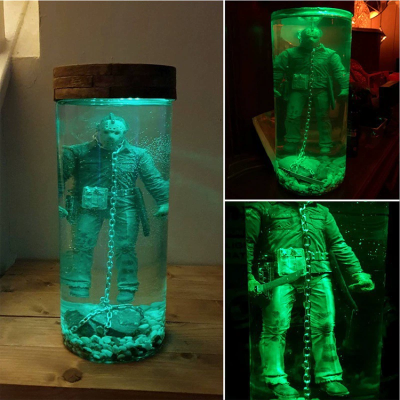 Новый продукт Jason жив! Jason все ещё жив резиновый световой персонаж фильма ужасов