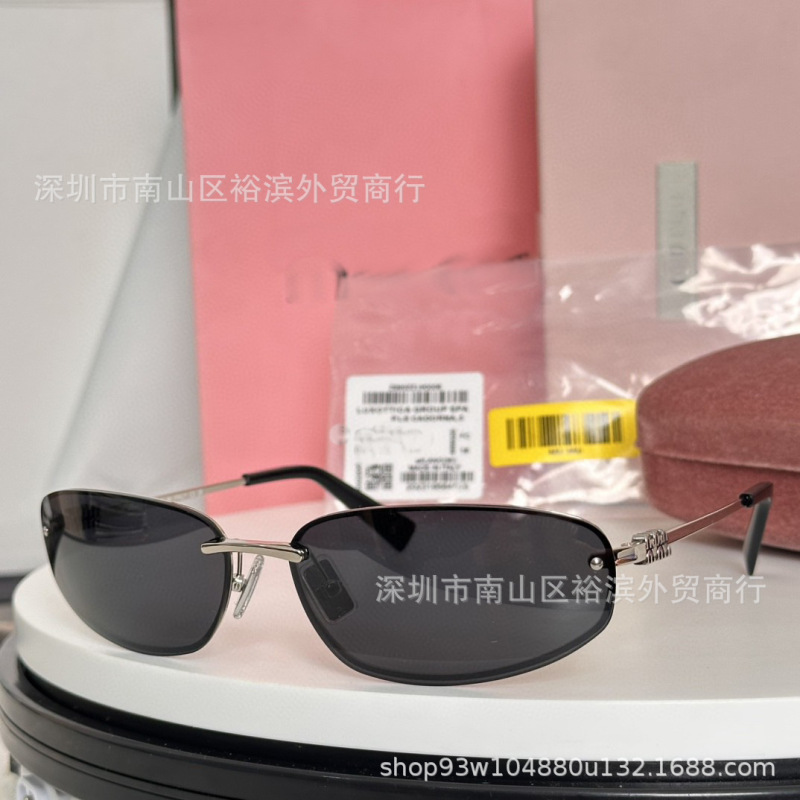 新しいMiaojia高バージョン正しいバージョンMUA50サングラス女性のXiaohongshuホットモデル抗UVサングラス|undefined