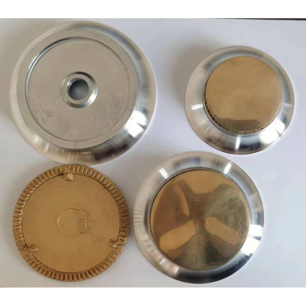 Grosso engrosado E 100 / 70 / 60 # / cabeza de aluminio image 1