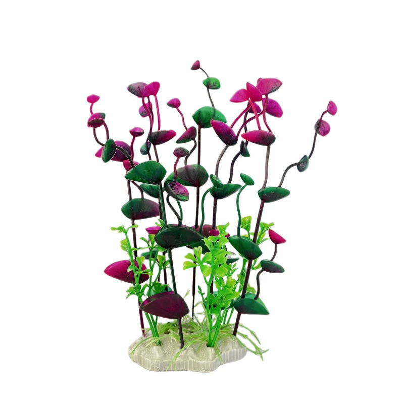 Аквариум ландшафтный дизайн украшение скалистый камень трава пейзаж моделирование водяная трава ландшафтный дизайн пакет украшения размера аквариума