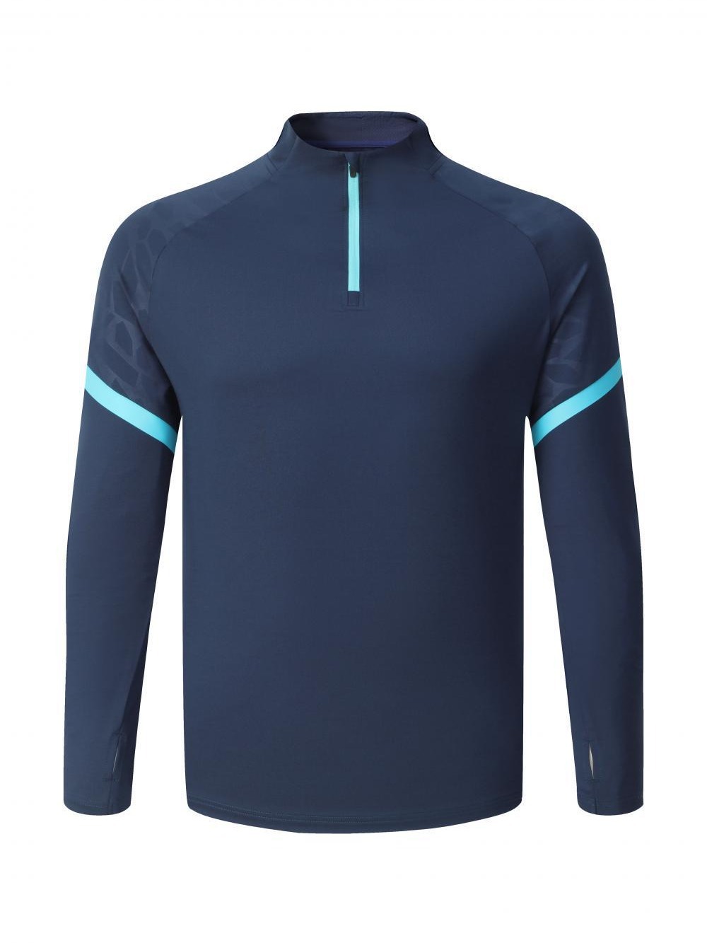 Suéter deportivo de entrenamiento con cremallera para hombres primavera, otoño, invierno, atletismo y atletismo, carrera y fitness JG2301