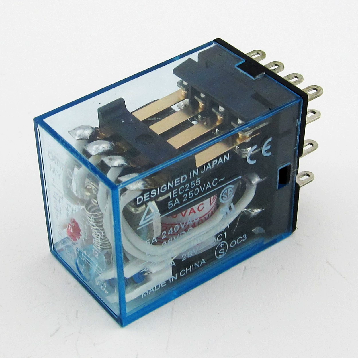 Контакт Omron, реле, универсальный модуль, 12v