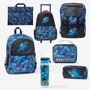 School bag, cartoon capacious children's travel backpack