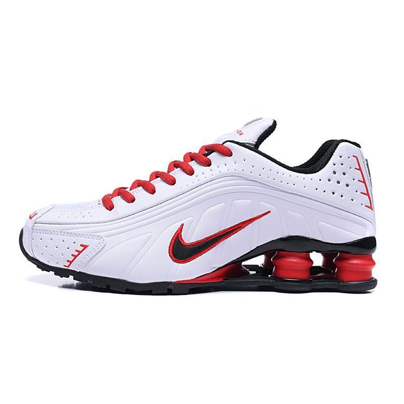 Putian transfronterizo de tamaño grande columna de aire ShoxR4 primavera deportivo amortiguación para correr zapatos casuales para hombres y mujeres zapatos deportivos transpirables image 15
