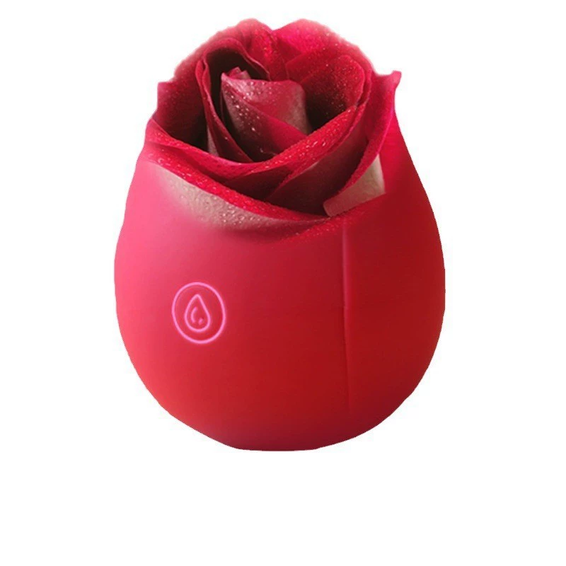 Explosion Nujiao Rose Jumping Egg Tongue Licking Rose Vibration Baseball Женские мастурбационные игрушки, мастурбация для взрослых, любовные товары