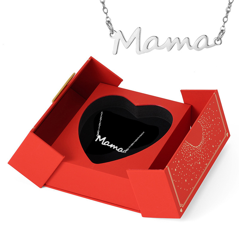 Qixi Día de San Valentín amor joyería caja collar traje anillo colgante joyería caja cumpleaños confesión regalo