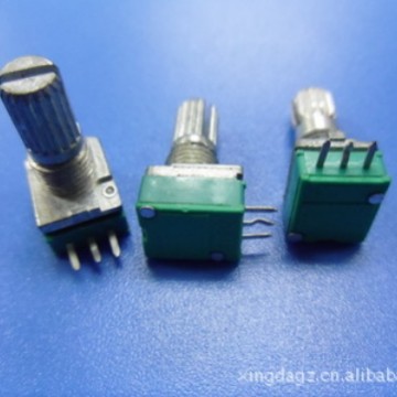 097单联电位器 ， 密封电位器,K数自定