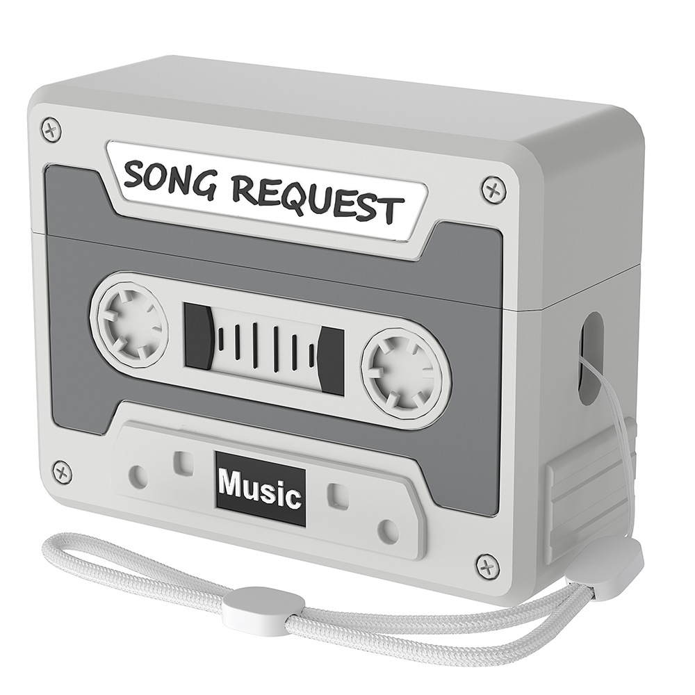 Aplicable airpods4 funda protectora Apple linda silicona ins funda para auriculares de quinta generación airpodspro2 funda para auriculares