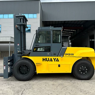 柴油叉车10吨12吨15吨20吨30吨内燃平衡重叉车外贸出口物料搬运车
