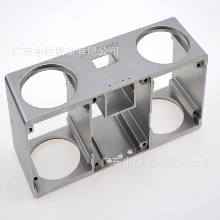 异形铝合金型材定制 铝件挤压CNC精加工 铝制品氧化 铝型材深加工